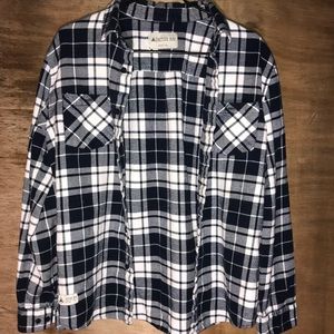 Active Dark Blue Flannel Men’s M